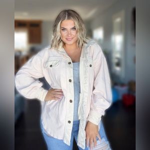 Free People Ruby Shacket